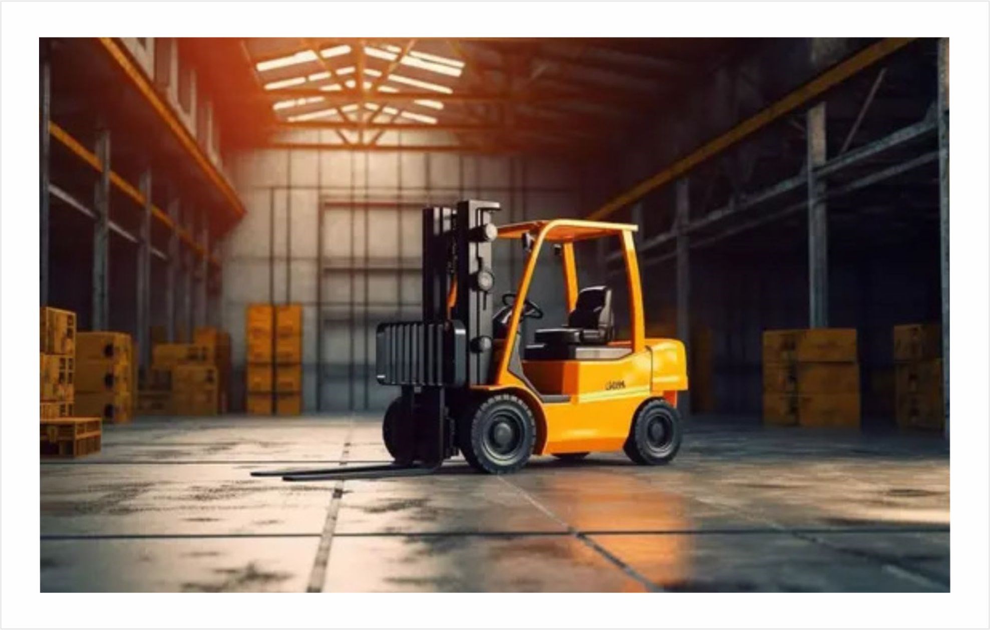 Forklift Ehliyeti